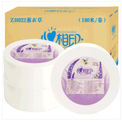 心相印（MindActUponMind）ZB022 卷类卫生纸 大卷筒纸 纸巾卫生纸 卷纸 整箱12卷