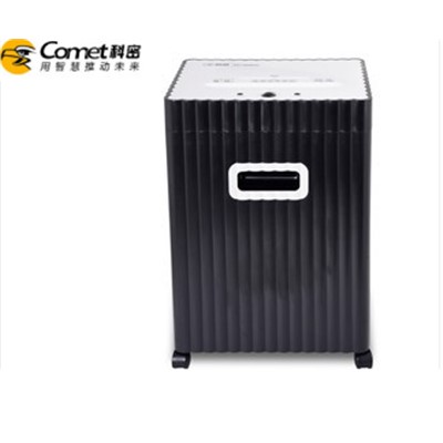 科密（COMET）碎纸机 颗粒高保密迷你静音五级保密商用大容量碎纸粉碎机25L 5级黑色 科密碎纸机TP9925