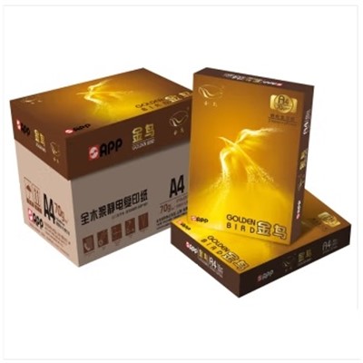 金鸟 JNa4 复印纸 70g A4 500张/包 5包/箱（2500张）