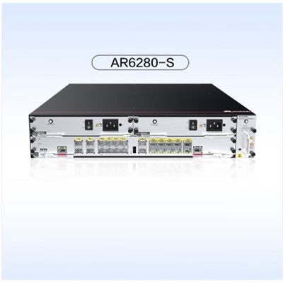 华为（HUAWEI）AR6280-S 安全路由器 企业级模块化多业务路由器（4*SIC,2*WSIC,2*XSIC,350W交流电源）