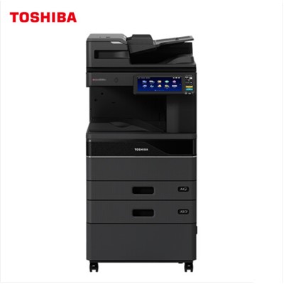 东芝（TOSHIBA）FC-2525AC 复印机 彩色复合机 A3网络双面打印复印扫描 同步输稿器+双面器+落地双层纸盒